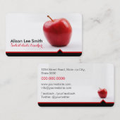 Ersatzlehrer Visitenkarte (Vorne/Hinten)