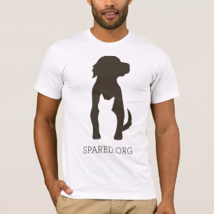 ERSATZlogot-stück - Braun T-Shirt