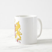 Ersatzmatte von Waffen Georgien Kaffeetasse (VorderseiteRechts)