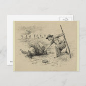 Ersatzpatronen Postkarte (Vorne/Hinten)