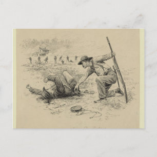 Ersatzpatronen Postkarte