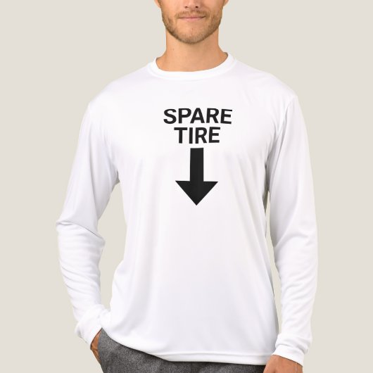 Ersatzreifen Tri-Blend Shirt (Vorderseite)