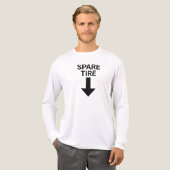 Ersatzreifen Tri-Blend Shirt (Vorderseite komplett)