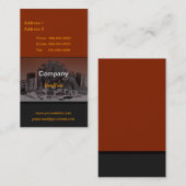 Ersatzteilbestellkarte Visitenkarte (Vorne/Hinten)