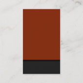 Ersatzteilbestellkarte Visitenkarte (Rückseite)