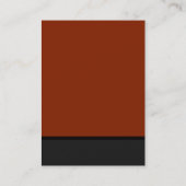 Ersatzteilbestellkarte Visitenkarte (Rückseite)