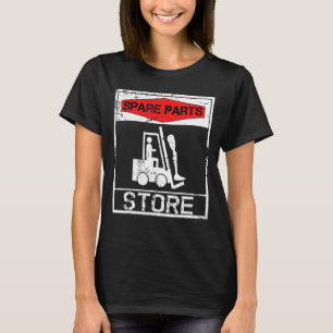 Ersatzteile Leg Amputierte im Store T-Shirt
