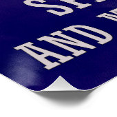 Ersatzteile und mechanische Arbeiten Poster (Ecke)