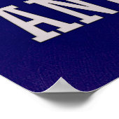 Ersatzteile und mechanische Arbeiten Poster (Ecke)