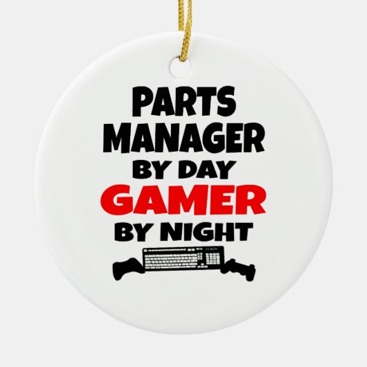 Ersatzteilmanager bei Day Gamer by Night Keramikornament (Vorne)