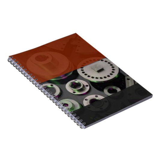 ErsatzteilNotebook Notizblock (Rechte Seite)