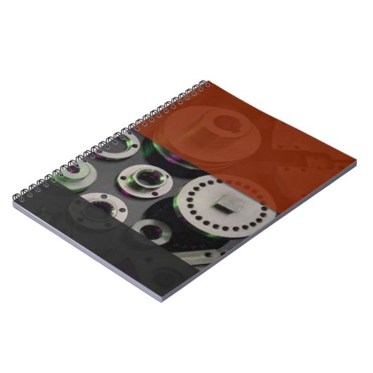 ErsatzteilNotebook Notizblock (Linke Seite)