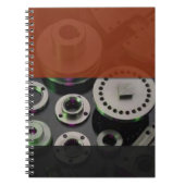 ErsatzteilNotebook Notizblock (Vorderseite)