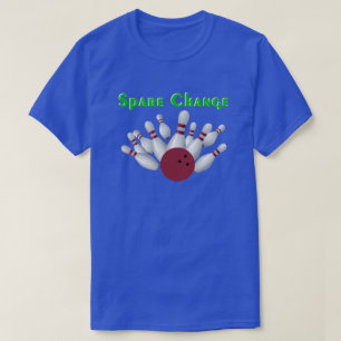 Ersatzwechsel-Bowling-Team T-Shirt