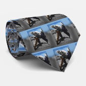 Ersatzzahnarzt Krawatte (Gerollt)