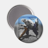 Ersatzzahnarzt Magnet (Vorderseite/Rückseite)