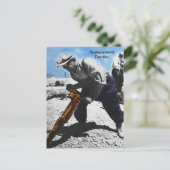 Ersatzzahnarzt Postkarte (Stehend Vorderseite)
