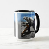 Ersatzzahnarzt Tasse (VorderseiteRechts)