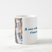 Erschaffe dein eigenes Wunder Kaffeetasse (Mittel)