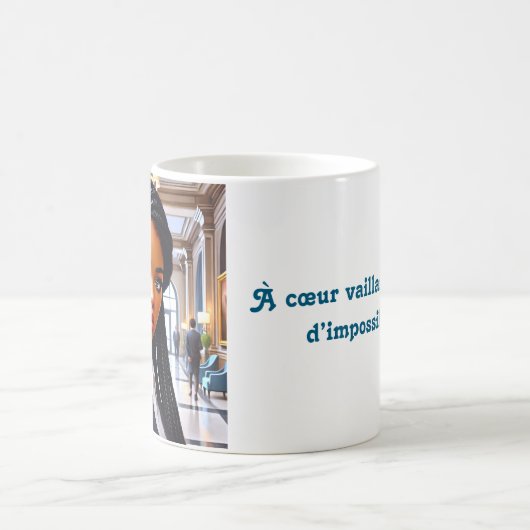 Erschaffe dein eigenes Wunder Kaffeetasse (Mittel)