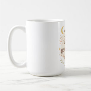 Erschaffen Sie ein Leben, das Sie träumen Kaffeetasse