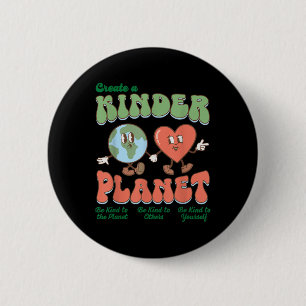 Erschaffen Sie einen Kinderplaneten, der ein schön Button
