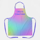 Erschaffen Sie etwas farbenfrohe, strahlende Schür Schürze (Vorderseite)