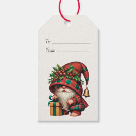 Erschaffen Sie Ihr eigenes, schönes Weihnachten Ka Geschenkanhänger