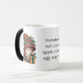 Erschaffen Sie Ihr eigenes, schönes Weihnachten Ka Verwandlungstasse (Vorderseite Links)