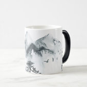 Erschaffen Sie Ihre eigenen majestätischen Berge Verwandlungstasse (VorderseiteRechts)