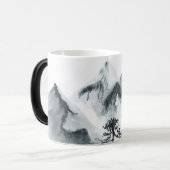 Erschaffen Sie Ihre eigenen majestätischen Berge Verwandlungstasse (Vorderseite Links)