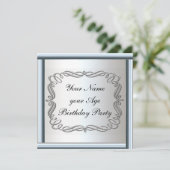 Erschaffen Sie Ihre Einladung (Stehend Vorderseite)