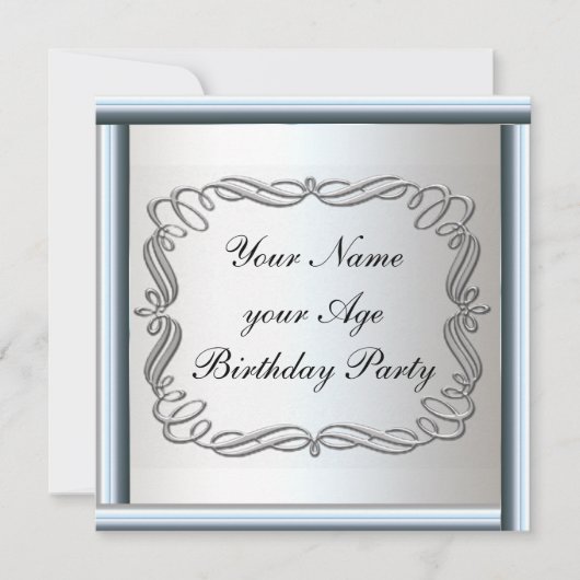 Erschaffen Sie Ihre Einladung (Vorderseite)