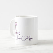 Erschaffen Sie Ihren eigenen Tasse Mütter Tag (Vorderseite Links)