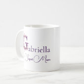 Erschaffen Sie Ihren eigenen Tasse Mütter Tag (Vorderseite Links)