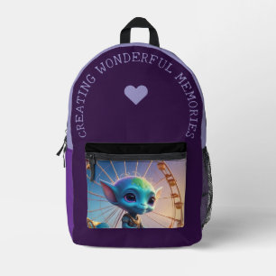 Erschaffen wunderbarer Erinnerungen Bedruckter Rucksack