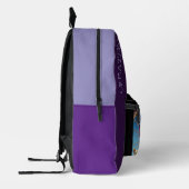 Erschaffen wunderbarer Erinnerungen Bedruckter Rucksack (Links)