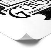 Erschaffungstag 3 poster (Ecke)