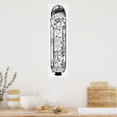 Erschaffungstag 3 poster (Küche)