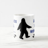 Erscheinende und verschwindene Bigfoot-Tasse! Verwandlungstasse (Mittel)