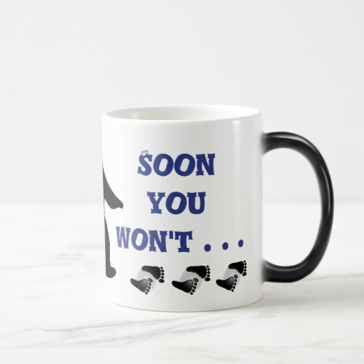 Erscheinende und verschwindene Bigfoot-Tasse! Verwandlungstasse (Rechts)