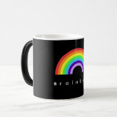 Erscheint verwandelnder Tassen… Regenbogen des Verwandlungstasse (Vorderseite Links)