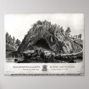 Erscheinung der Jungfrau Mary Poster