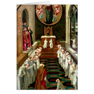 Erscheinung der Jungfrau zu einer Gemeinschaft