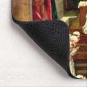 Erscheinung der Jungfrau zu einer Gemeinschaft Mousepad (Ecke)