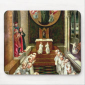 Erscheinung der Jungfrau zu einer Gemeinschaft Mousepad (Vorne)