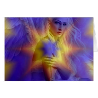 Erscheinung eines schönen Engels