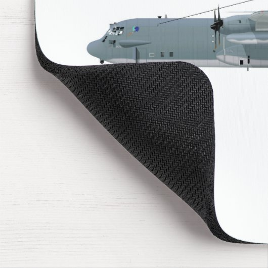Erscheinung Lockheeds AC-130 Mousepad (Ecke)