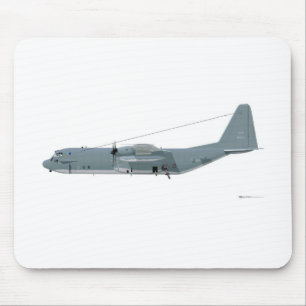 Erscheinung Lockheeds AC-130 Mousepad