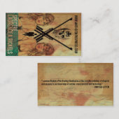 ERSCHEINUNG VISITENKARTE (Vorne/Hinten)